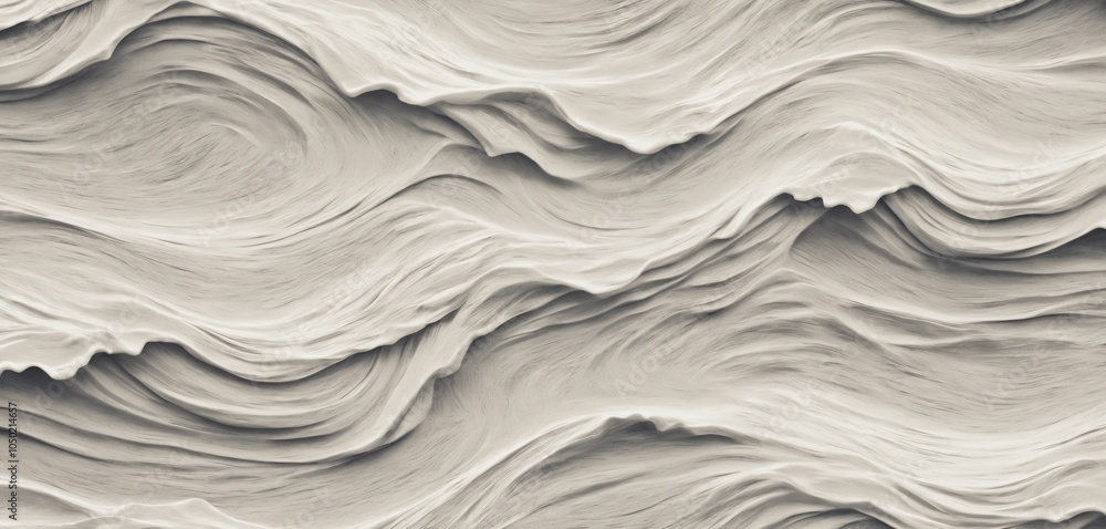 Obraz premium Abstract broken white background wave