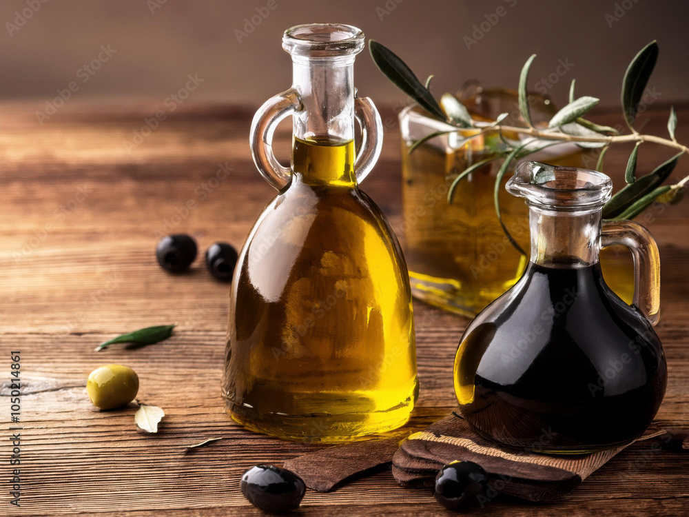 Olive oil and balsamic Vinegar Olive oil and balsamic Vinegar