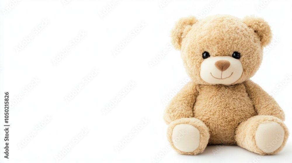 Obraz premium teddy bear isolated on white