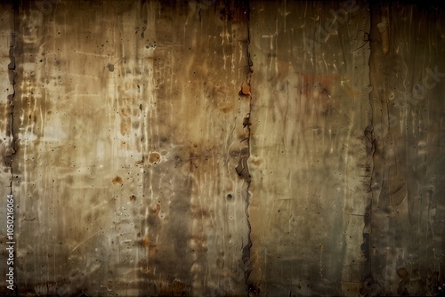 Old Wall, Iron, Paint, Wood, Concrete, Cement, Texture, Background