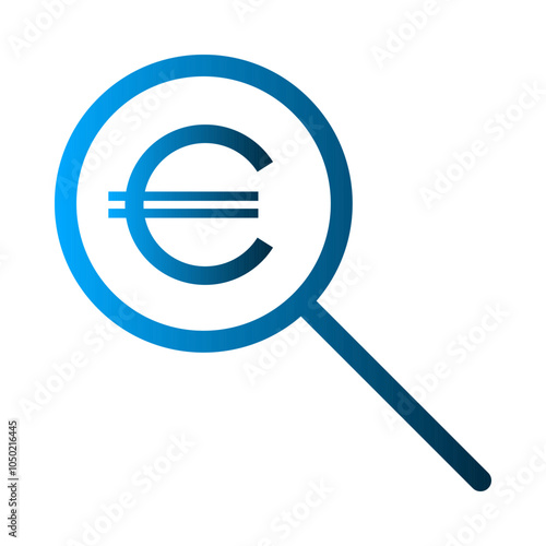Lup icon template