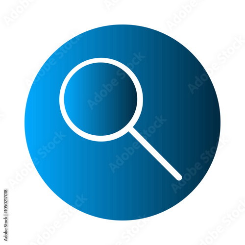 Lup icon template