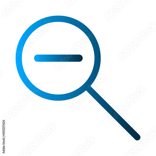 Lup icon template