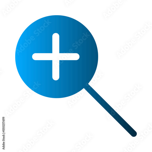 Lup icon template
