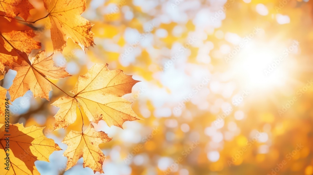Autumn background with border of orange, gold and red maple leaves on nature on background of sunlight with soft blurred beautiful bokeh.
Autumn background with border of orange, gold and red maple leaves on nature on background of sunlight with soft blurred beautiful bokeh.