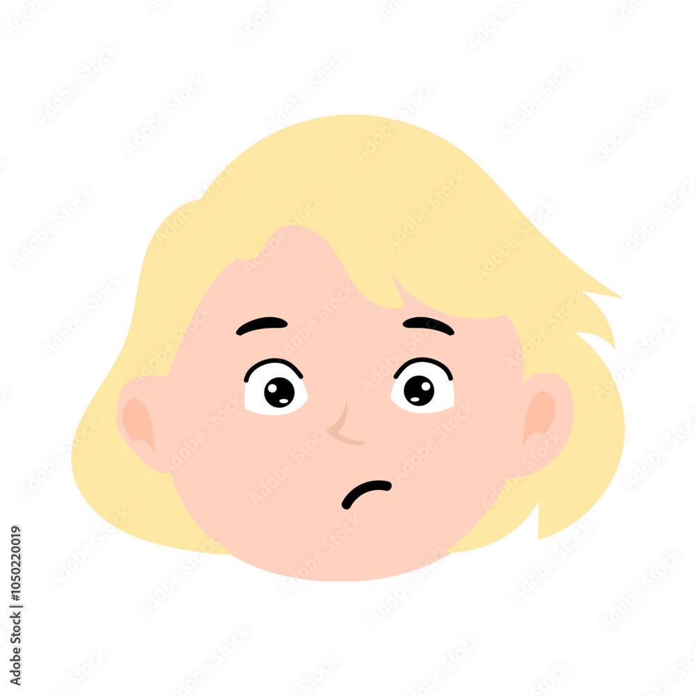 face expression kids element design character. cute kid face expression emoji emoticon. different postures with various emotions. face expression kids element design character. cute kid face expression emoji emoticon. different postures with various emotions.
