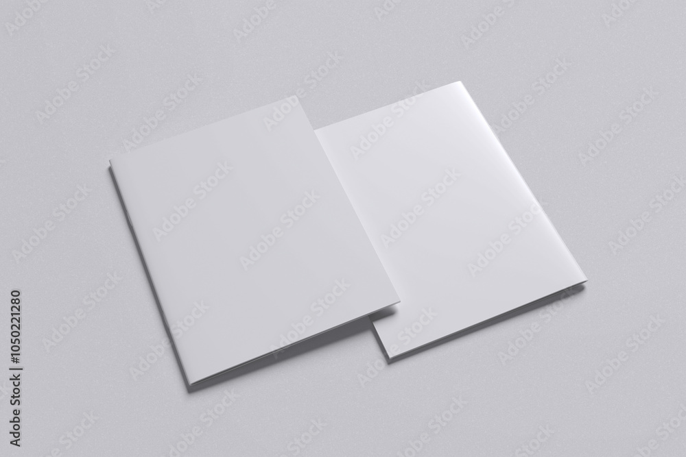 A4 Magazine Mockup A4 Magazine Mockup