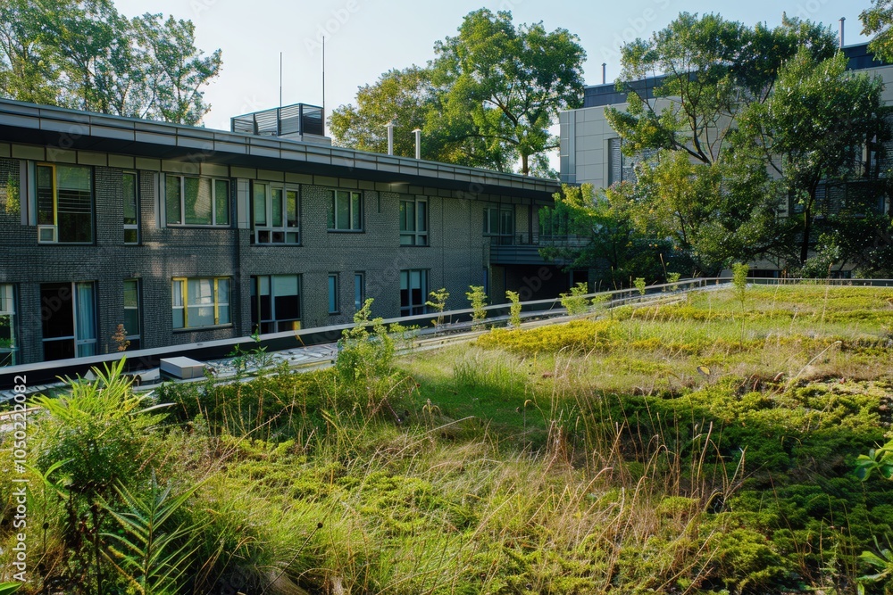 Green Roof on School Building for Insulation and Sustainable Education Green Roof on School Building for Insulation and Sustainable Education