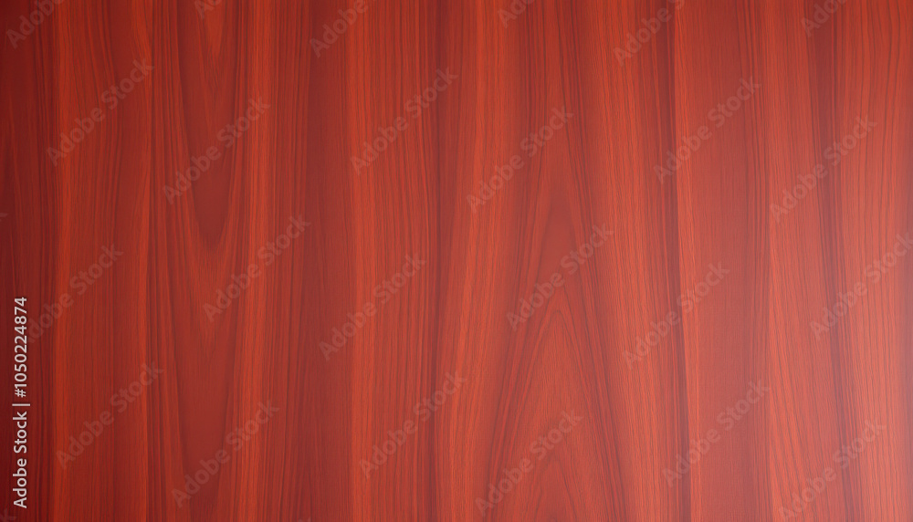 Rich mahogany wood grain pattern in deep red tones with natural striations. Rich mahogany wood grain pattern in deep red tones with natural striations.