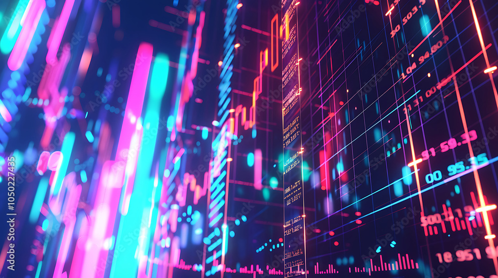 Fototapeta premium finance background