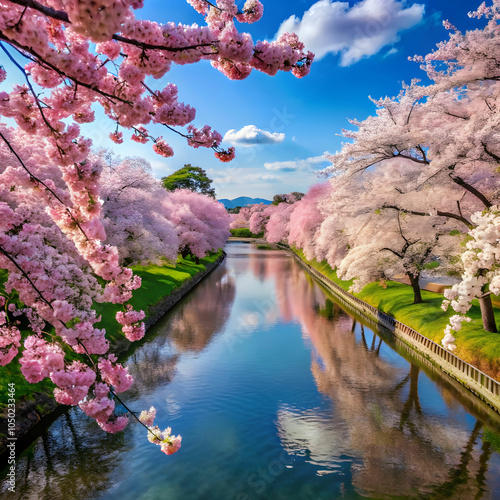 cherry blossom in japan