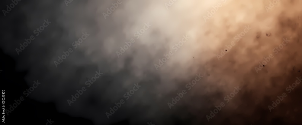 Fototapeta premium Grey brown textured background with subtle gradient overlay to create an elegant design