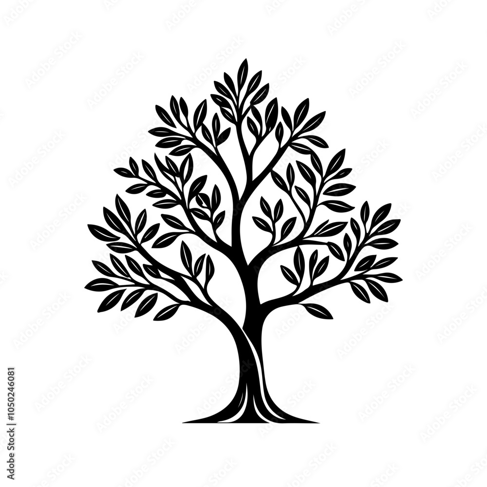 Obraz premium Tall Leafy