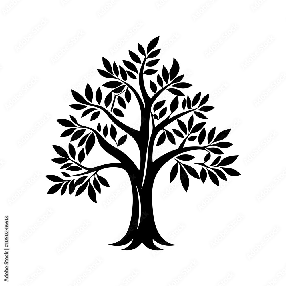 Obraz premium Broad Canopy Tree