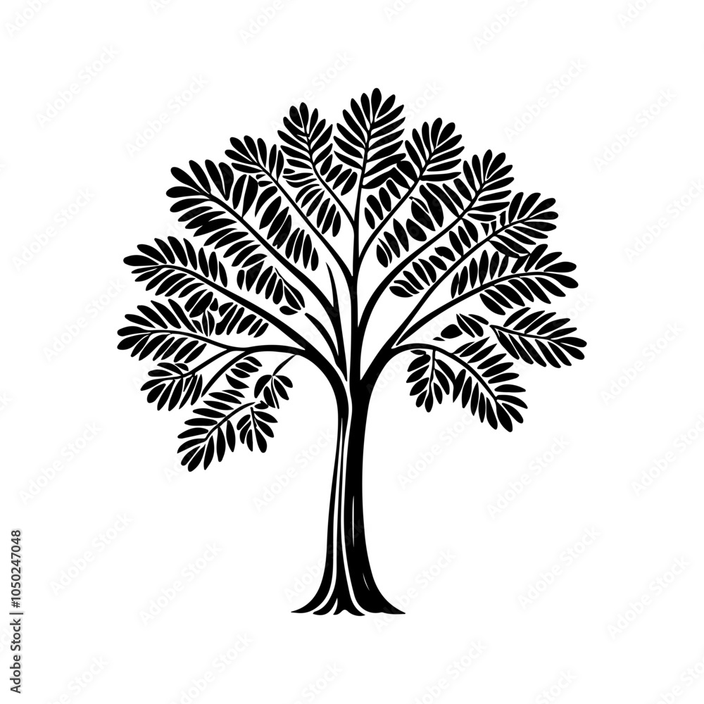 Obraz premium Tall Trunk Tree