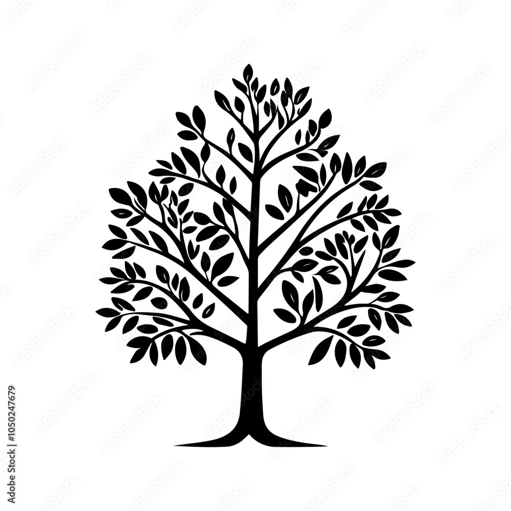 Obraz premium Dense Canopy Tree