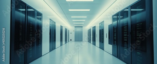 Server Room Corridor.