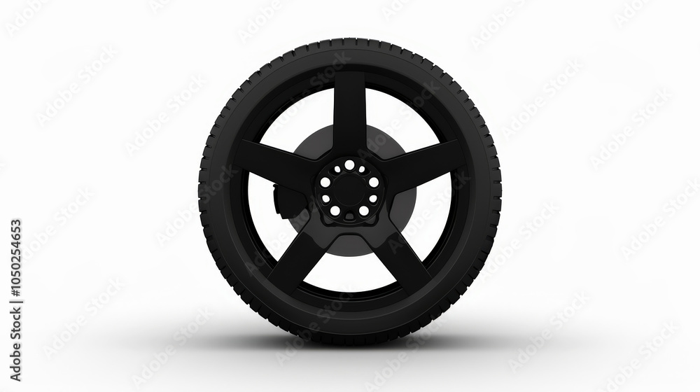 tire, car wheel isolated on white tire, car wheel isolated on white