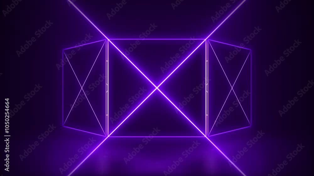Animated neon line background with vibrant colors and a dark aesthetic, ideal for tech visuals Animated neon line background with vibrant colors and a dark aesthetic, ideal for tech visuals