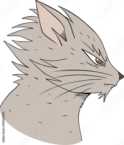 Design of mutant rat head draw