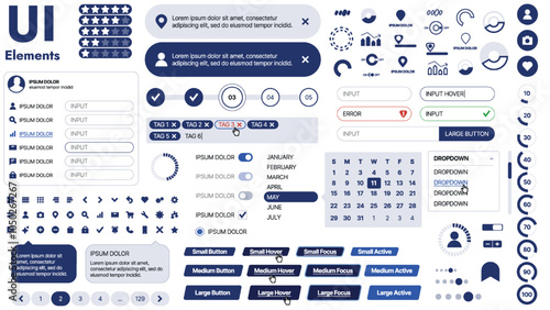 A responsive layout designed for touch screens, featuring interactive sliders, buttons, and order planning elements in a clean, modern design