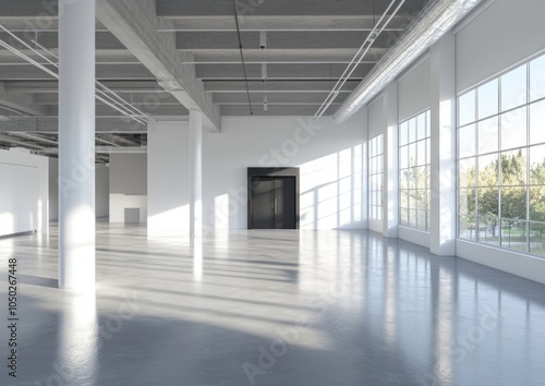 Empty Modern Office.