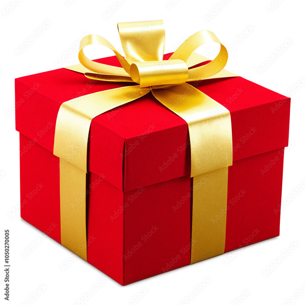 Obraz premium gift box isolated on transparent background