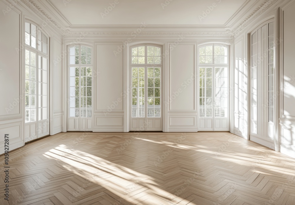 Obraz premium French Interior Design.