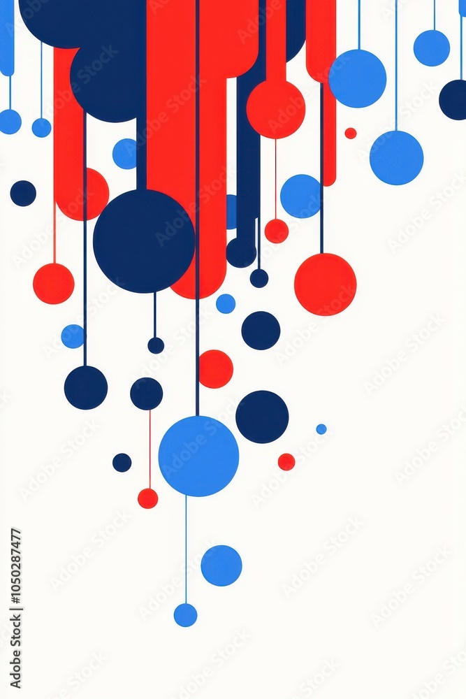 Seamless Data Connectivity Concept with Circles Seamless Data Connectivity Concept with Circles
