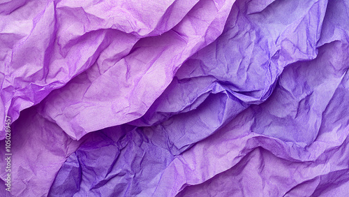 Wallpaper Mural Crinkled Purple Tissue Paper – Crinkled purple tissue paper with a vibrant and delicate texture Torontodigital.ca