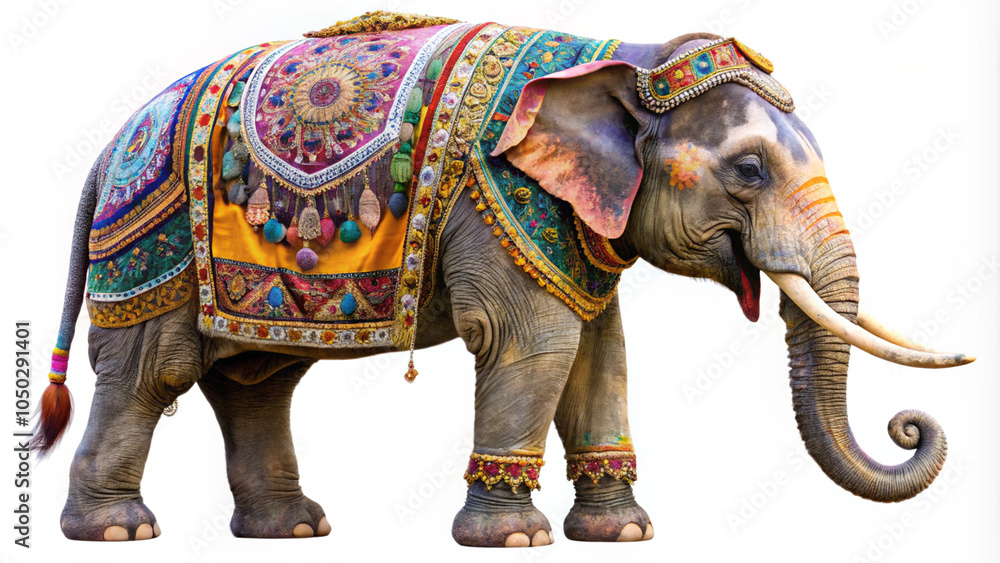 Fototapeta premium Indian elephant