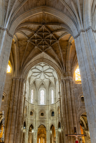 Cathedral of El Salvador, Santo Domingo de la Calzada, La Rioja, Spain, Europe