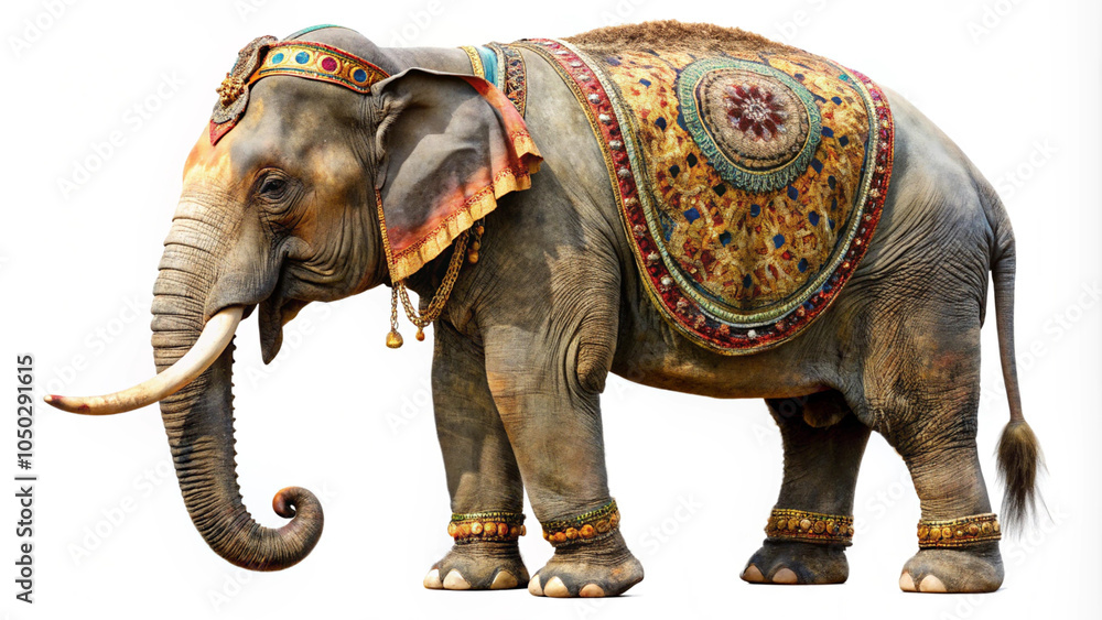 Fototapeta premium Indian elephant