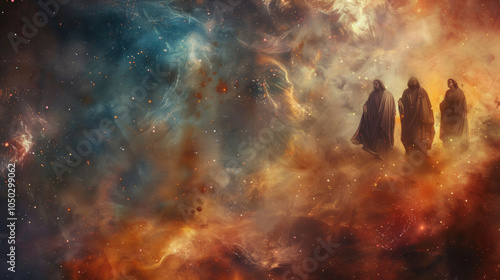 shadrach meshach and abednago in fiery furnace