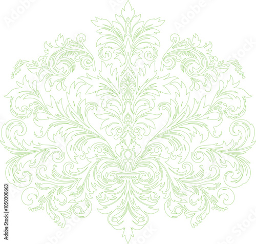 Vector Illustration pattern background design