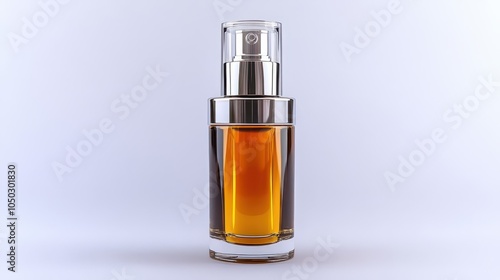 Wallpaper Mural Amber Perfume Bottle Spray Torontodigital.ca