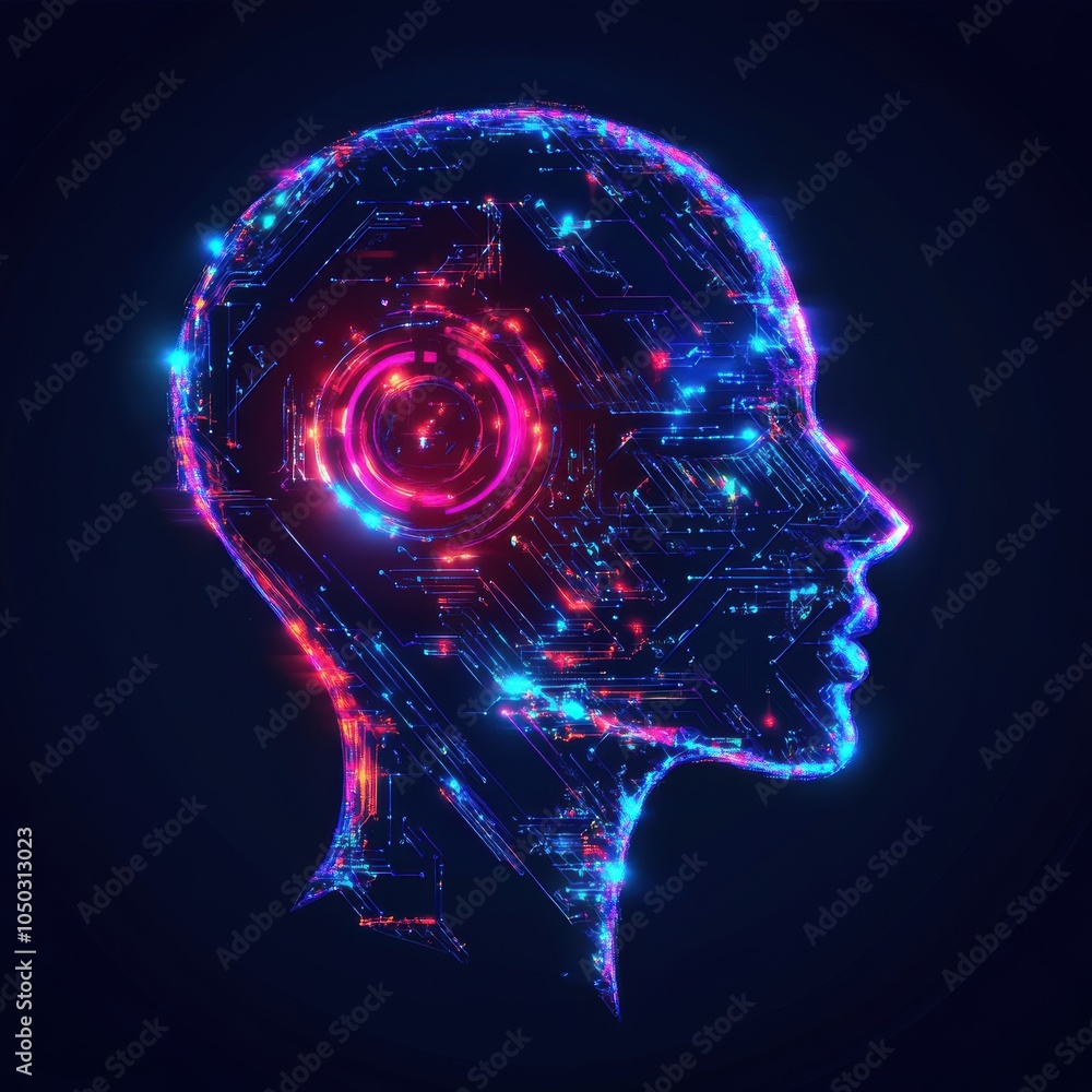 Obraz premium Evaluating the success of AI logos in branding