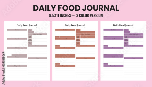 Daily Food Journal