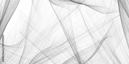 6071Wave Lines an Abstract Stripe Background, Vector. strokes on shiny hair. abstract background with hand lines and grey art natural pattern wooden .Minimal monochrome stripe texture background.	
