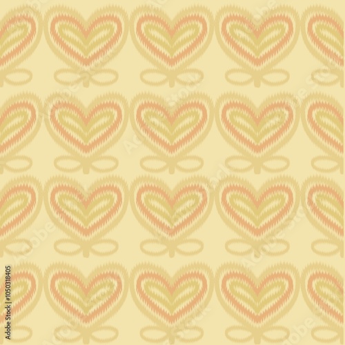 Ikat pettern 021