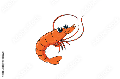 shrimp vector,  icon vector illustration,  shrimp silhouette of a shrimp isolated on a white background, eps, png, svg,  vector,