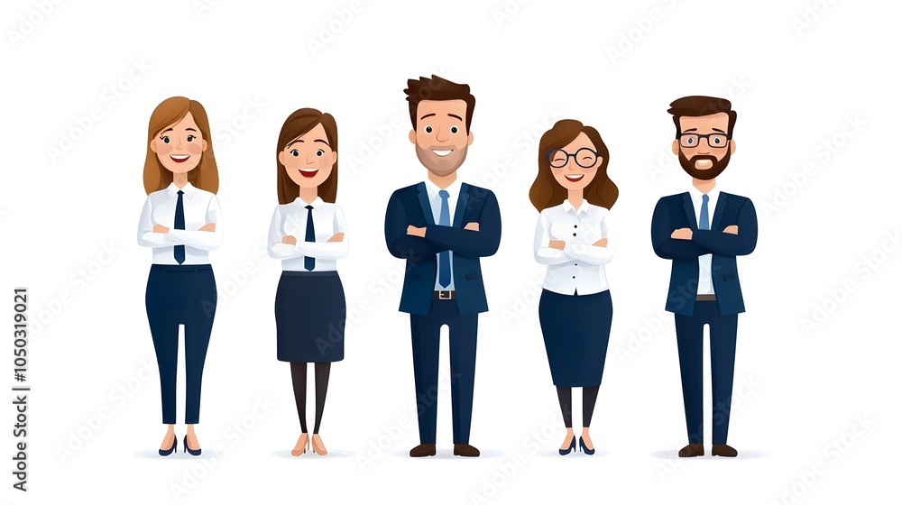 depicting a successful and motivated business team with happy employees and positive workplace participation and feedback concepts The image showcases a collaborative goal oriented work environment depicting a successful and motivated business team with happy employees and positive workplace participation and feedback concepts The image showcases a collaborative goal oriented work environment