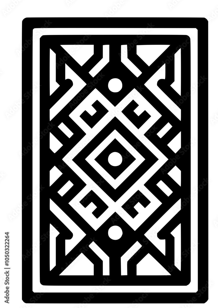 Fototapeta premium Laser cut panels svg, lightburn laser cut panel files, panel collection, laser cut files, geometric panel svg, pattern svg, cut file for cricut svg, jpg, png