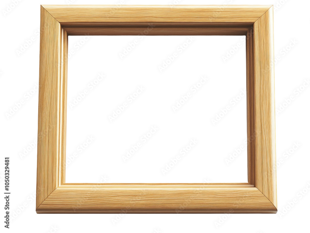 Wooden Frame for Empty Display or Wall Art Wooden Frame for Empty Display or Wall Art