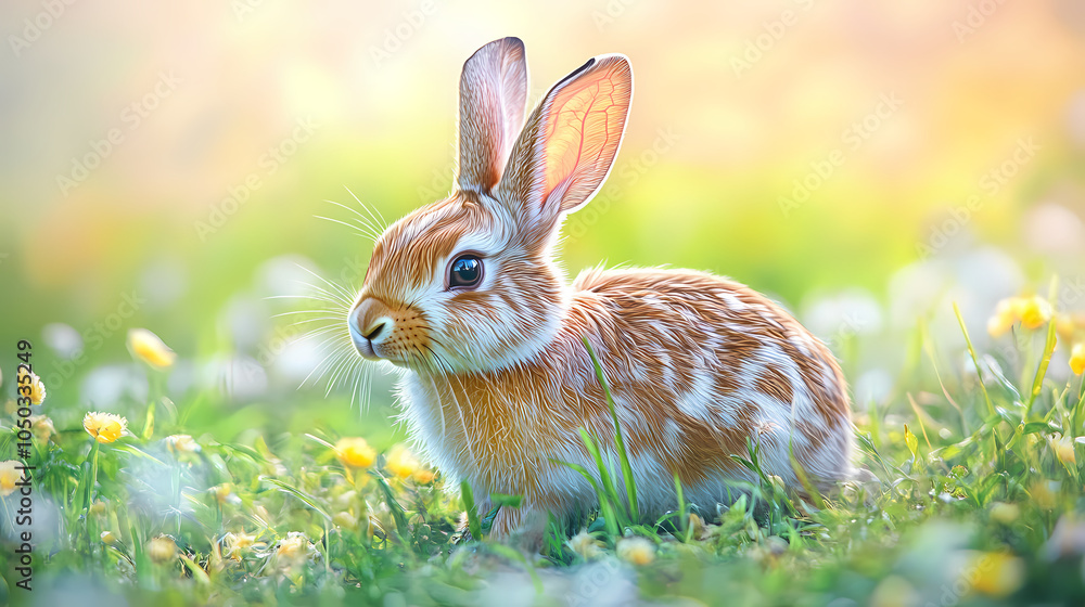 A cute, easy drawing of a rabbit for kids, with a round face, big floppy ears, and a tiny nose. The rabbit has simple oval eyes and a happy smile, sitting with small paws and a fluffy tail. A cute, easy drawing of a rabbit for kids, with a round face, big floppy ears, and a tiny nose. The rabbit has simple oval eyes and a happy smile, sitting with small paws and a fluffy tail.