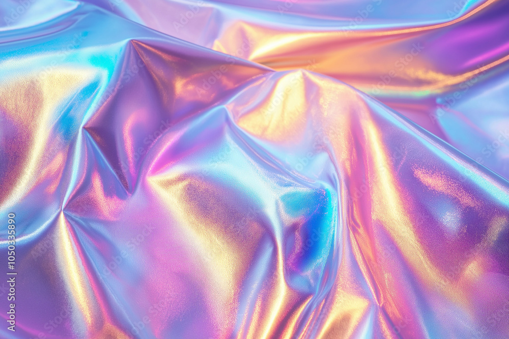Fototapeta premium Gradient waves abstract background