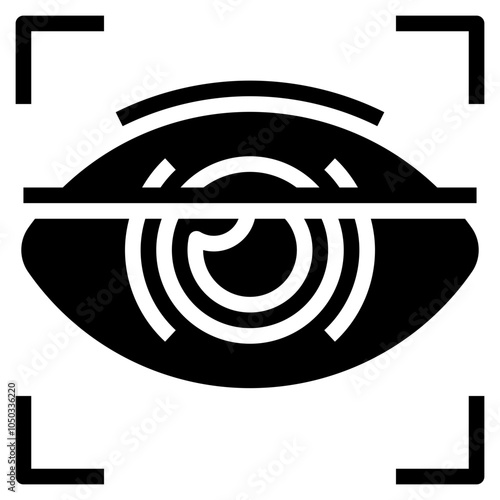 Eye Scan Icon