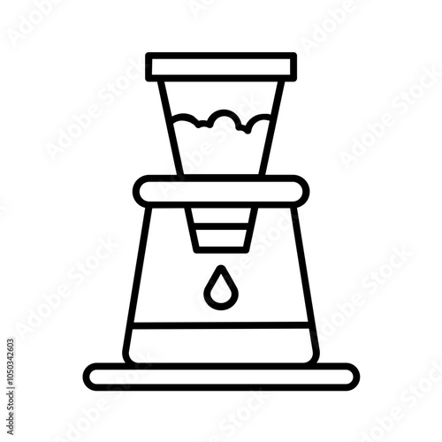 Coffee Filter Icon