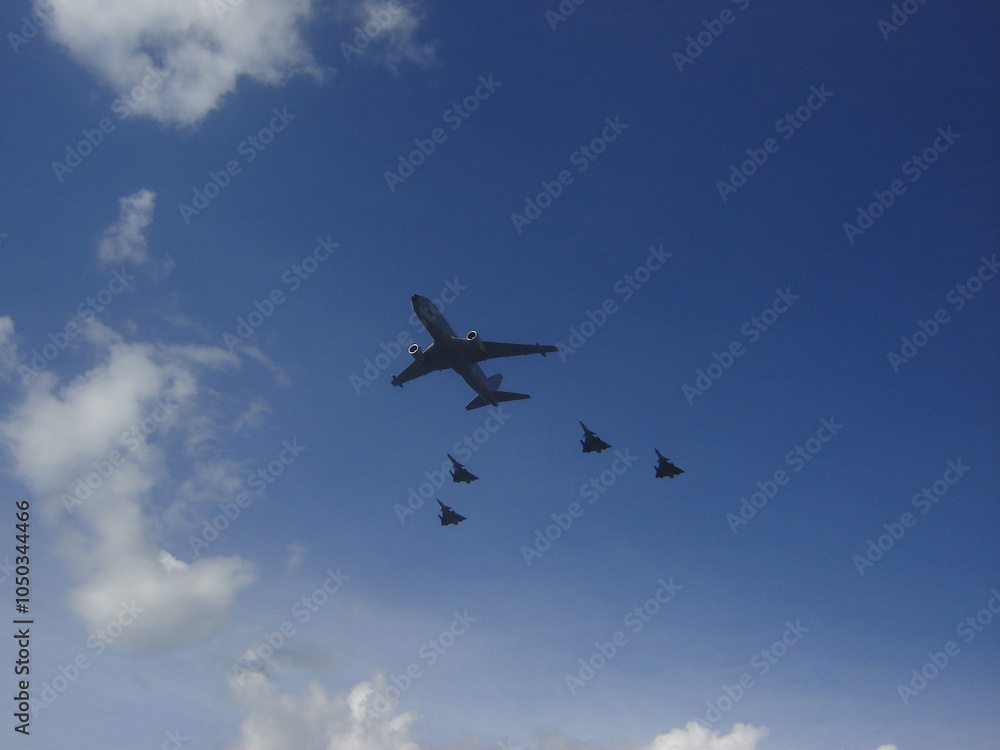 airplane in the sky airplane in the sky