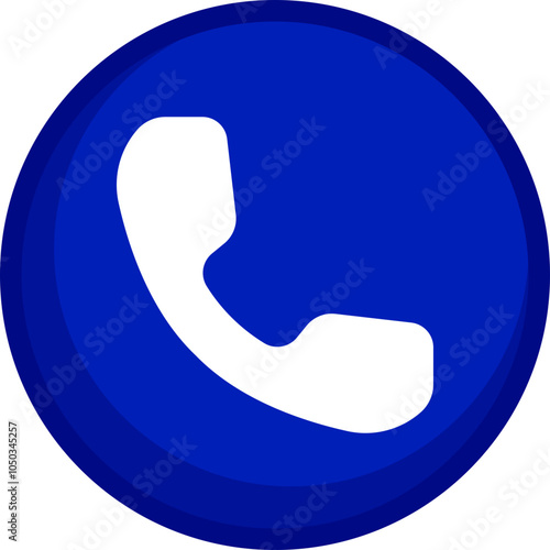 Modern Contact Icon